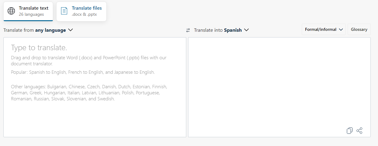 screenshot of DeepL Pro